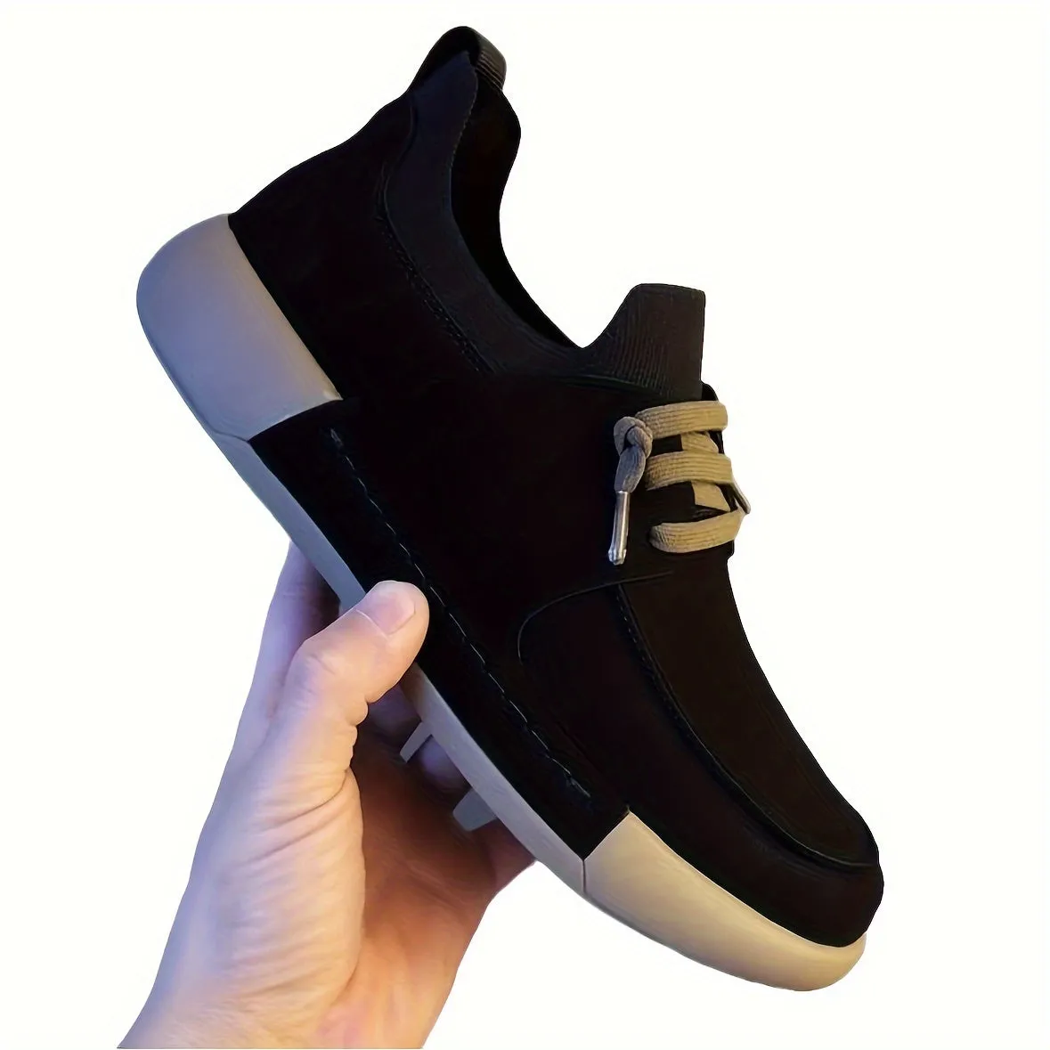 Lichtgewicht herenschoenen - Comfortabele, duurzame en ademende schoenen
