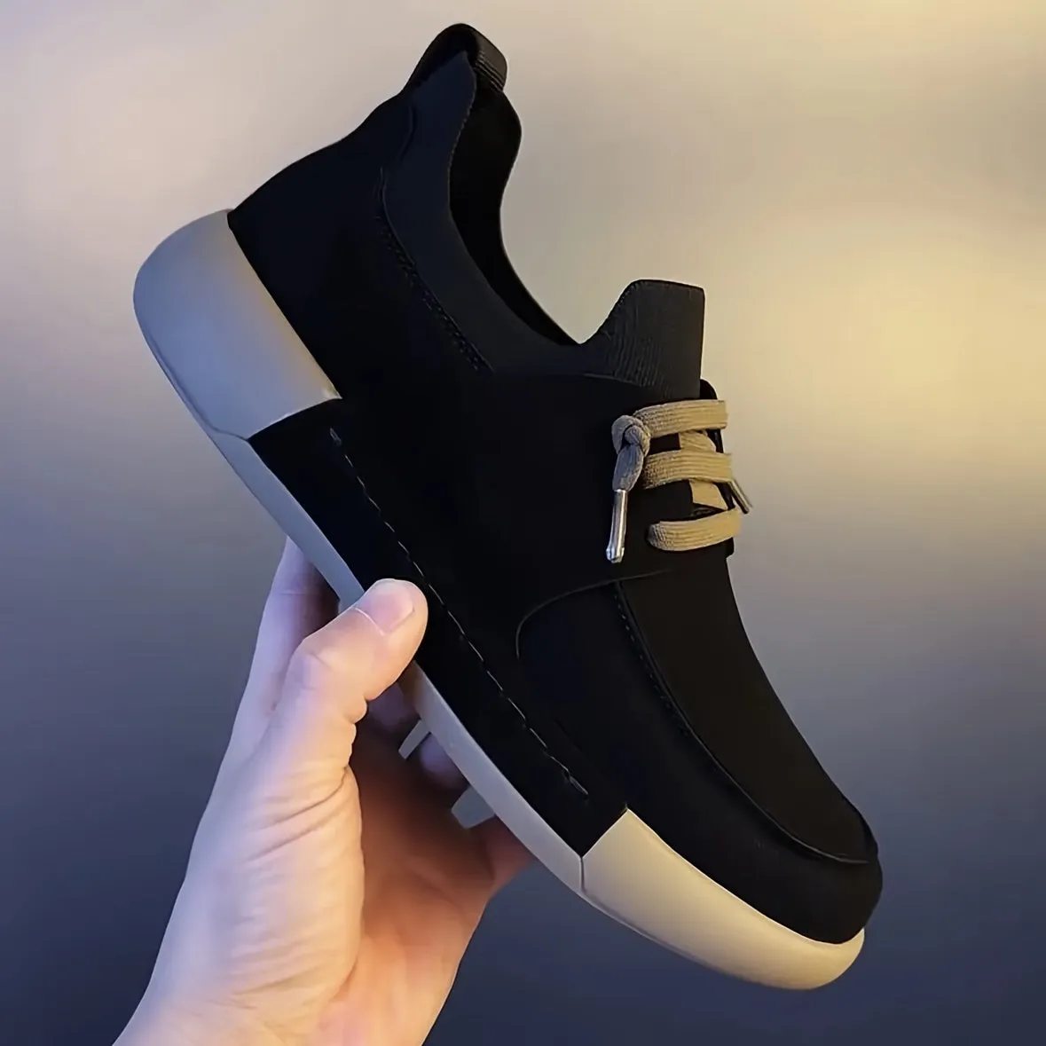 Lichtgewicht herenschoenen - Comfortabele, duurzame en ademende schoenen