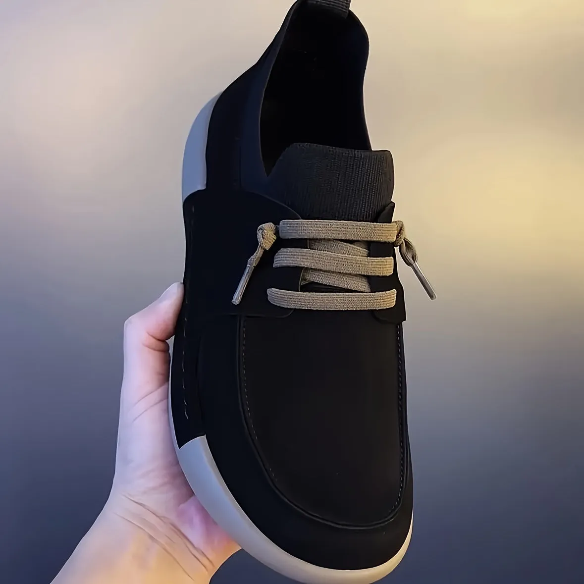 Lichtgewicht herenschoenen - Comfortabele, duurzame en ademende schoenen