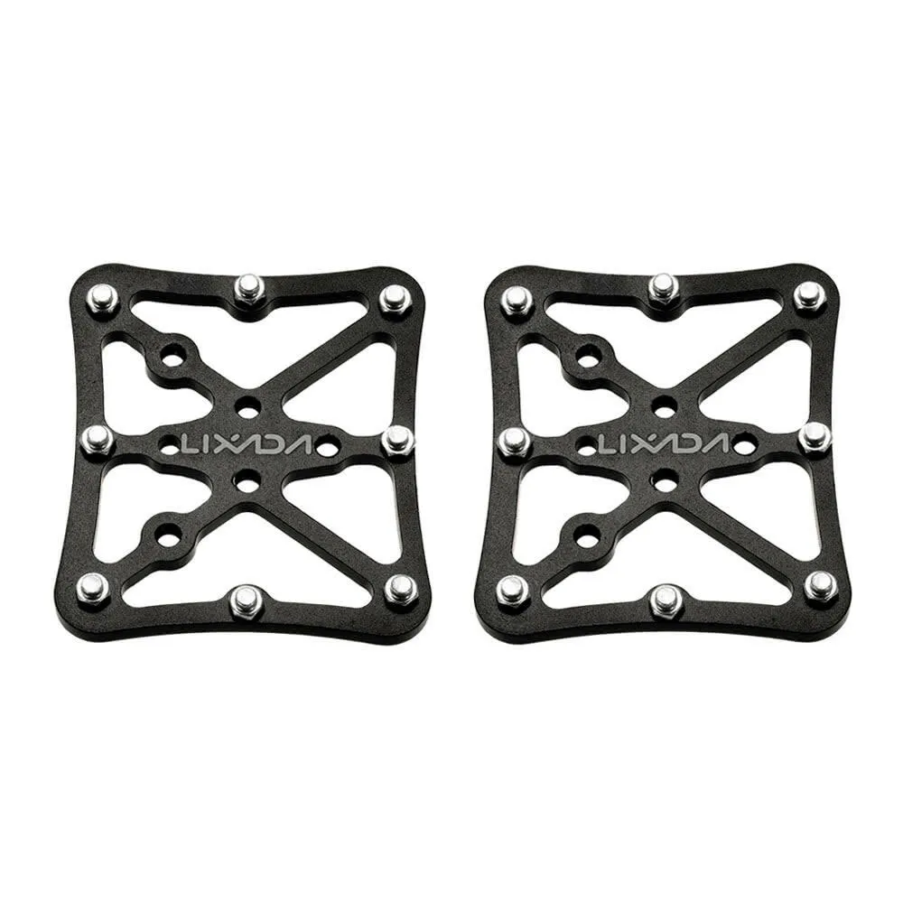 Lixada 1 Pair  Universal Clipless Pedal Platform Adapter for Shimano for Look for Time Clip-in Pedals