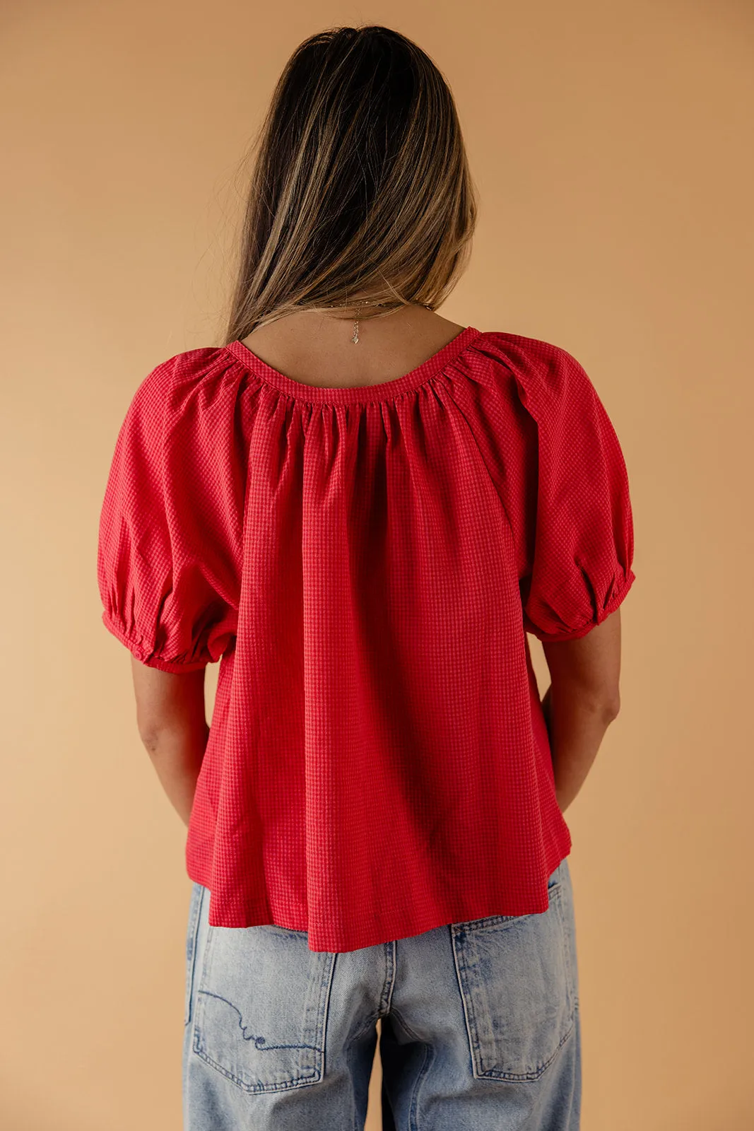 Made For Me Button Down Blouse