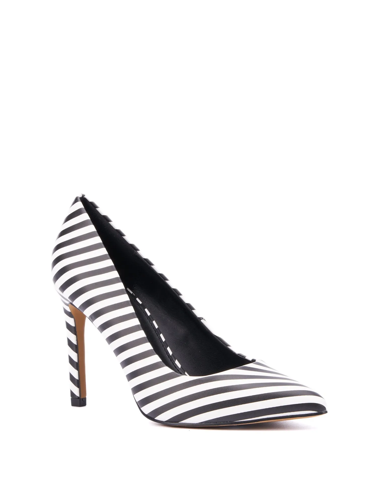 Madison Pump - Striped