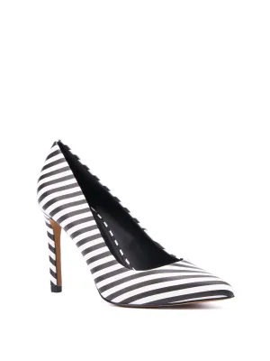 Madison Pump - Striped