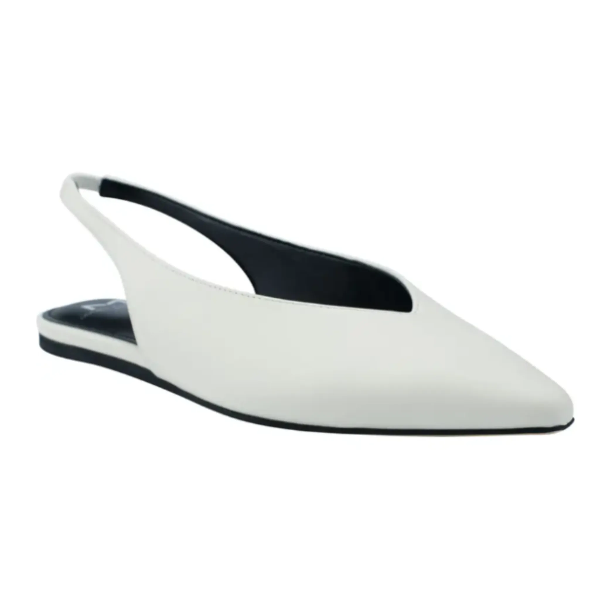 Marc Fisher LTD Graceful Pointed Toe Slingback Flat (3 COLORS)