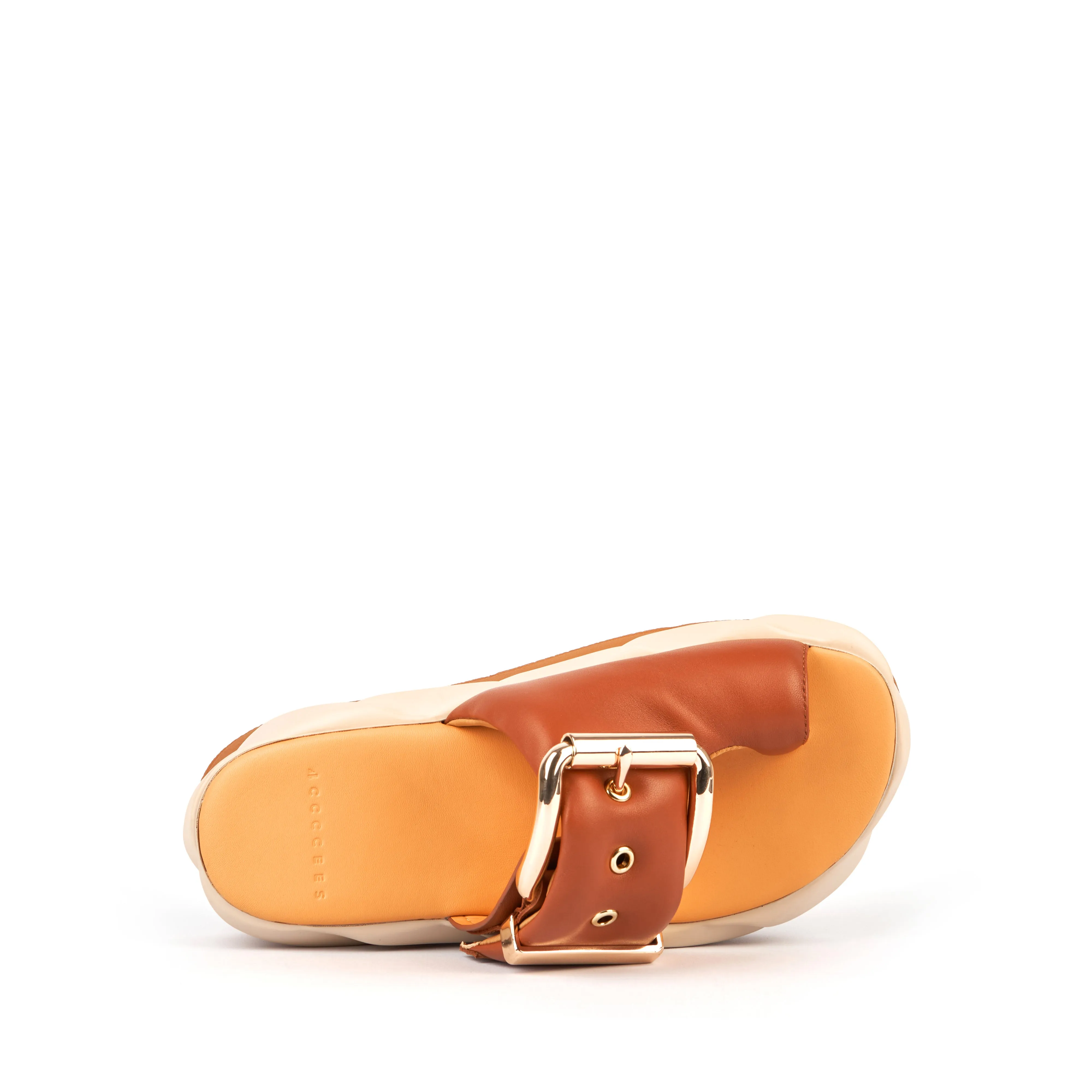 Mellow Glow Slide | Brown