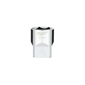 Milwaukee 45-34-9107 - 1/2 in. Drive 15/16 in. SAE 6-Point Socket with FOUR FLAT™ Sides