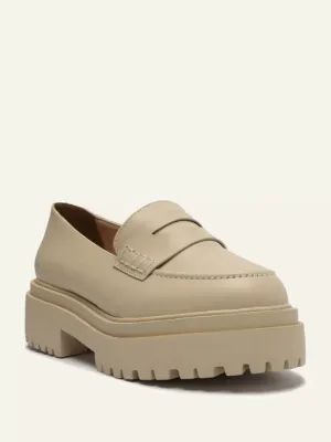Mocassim Tratorado Loafer Nude My Shoes