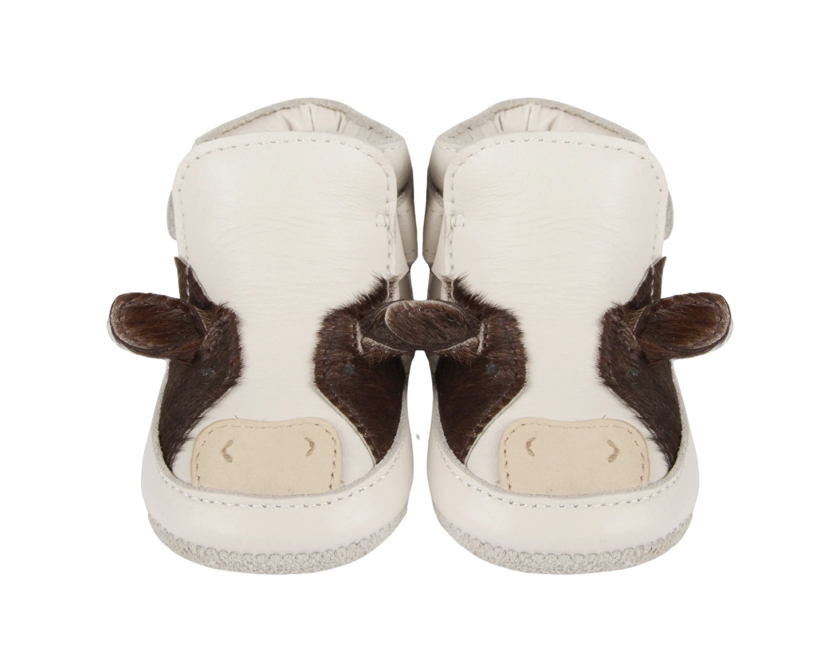 Morris Sneakers | Cow | Off White Leather