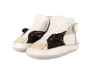 Morris Sneakers | Cow | Off White Leather
