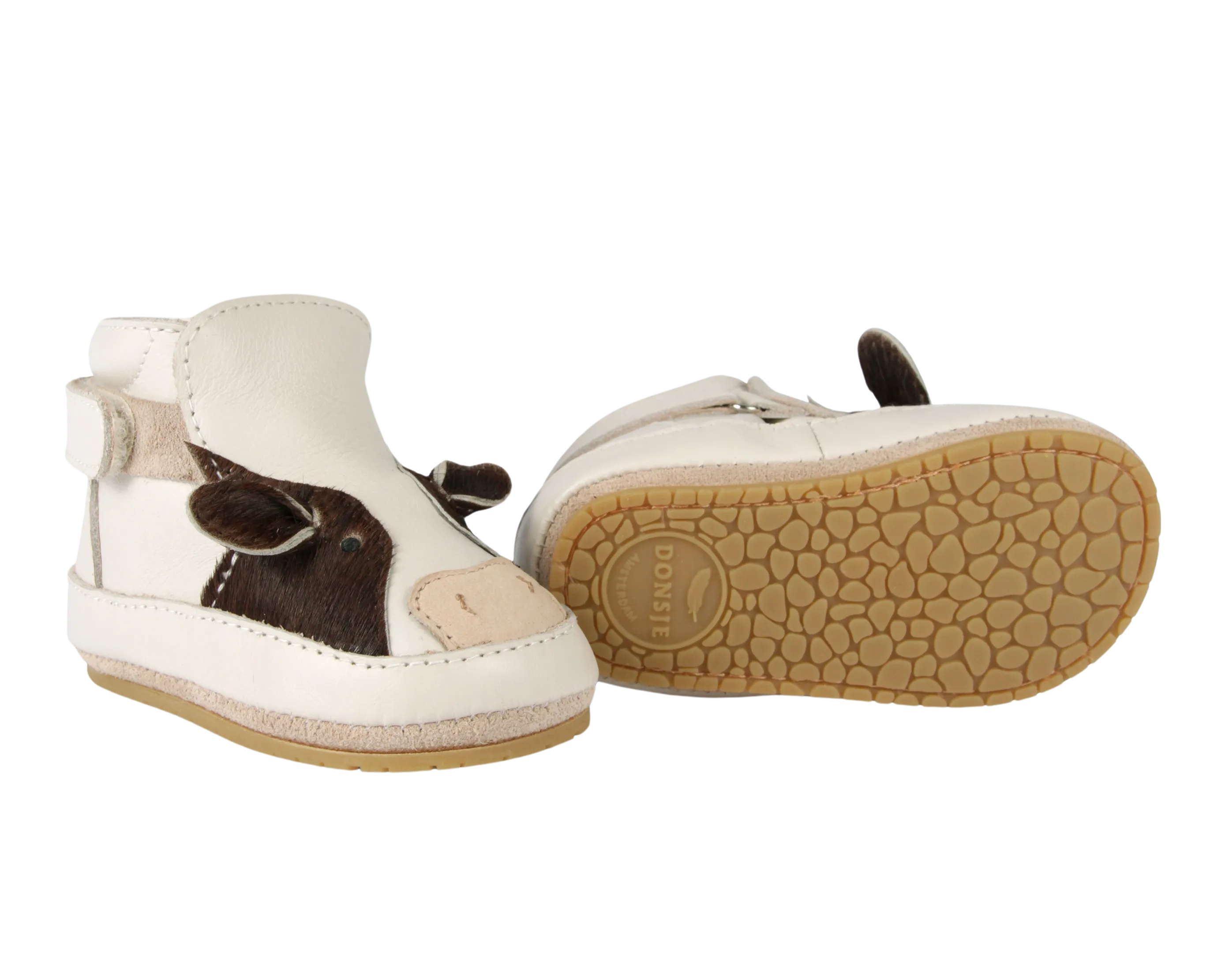 Morris Sneakers | Cow | Off White Leather