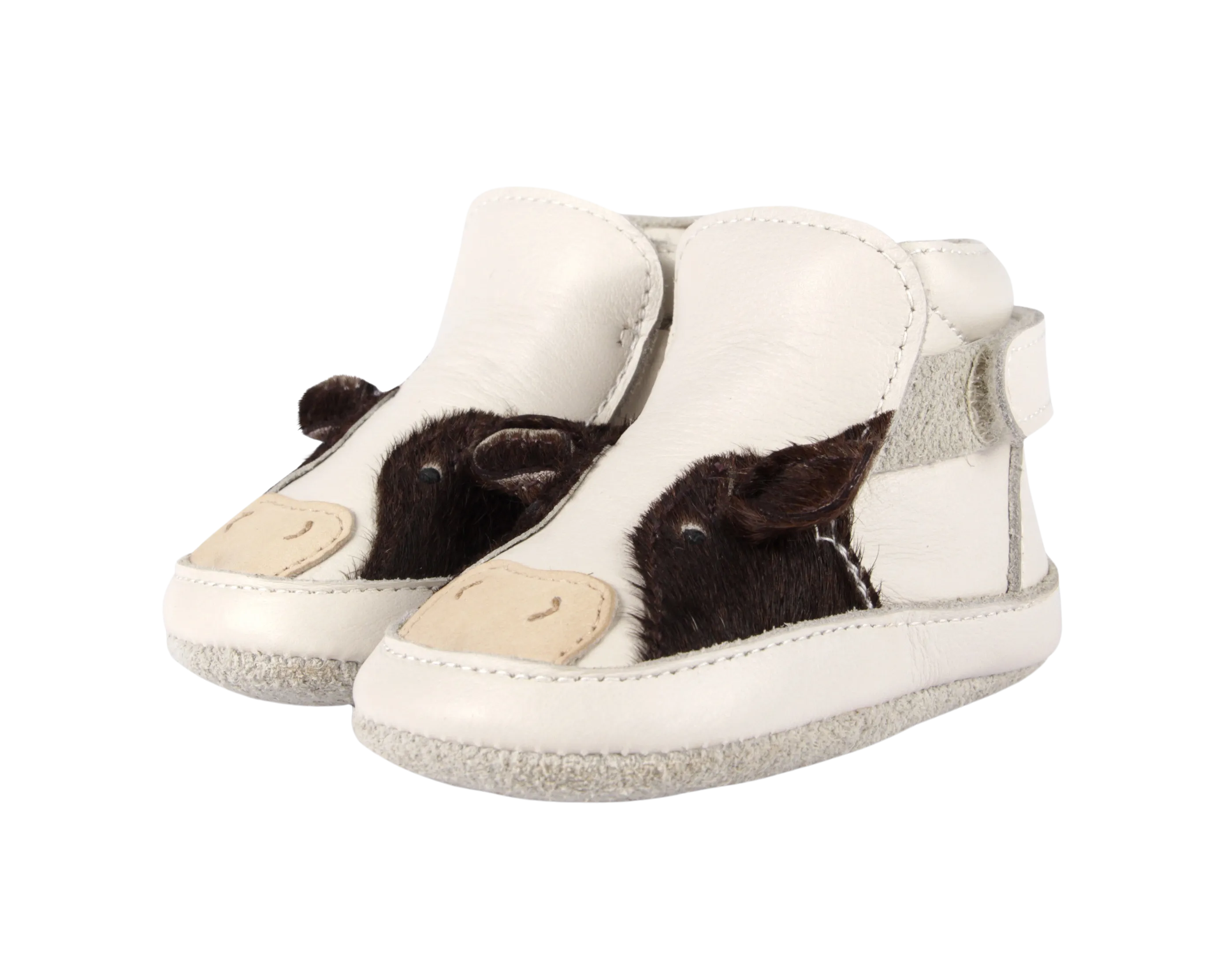 Morris Sneakers | Cow | Off White Leather