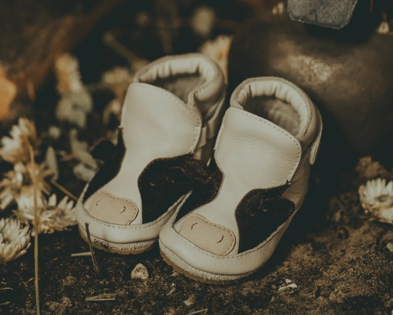 Morris Sneakers | Cow | Off White Leather