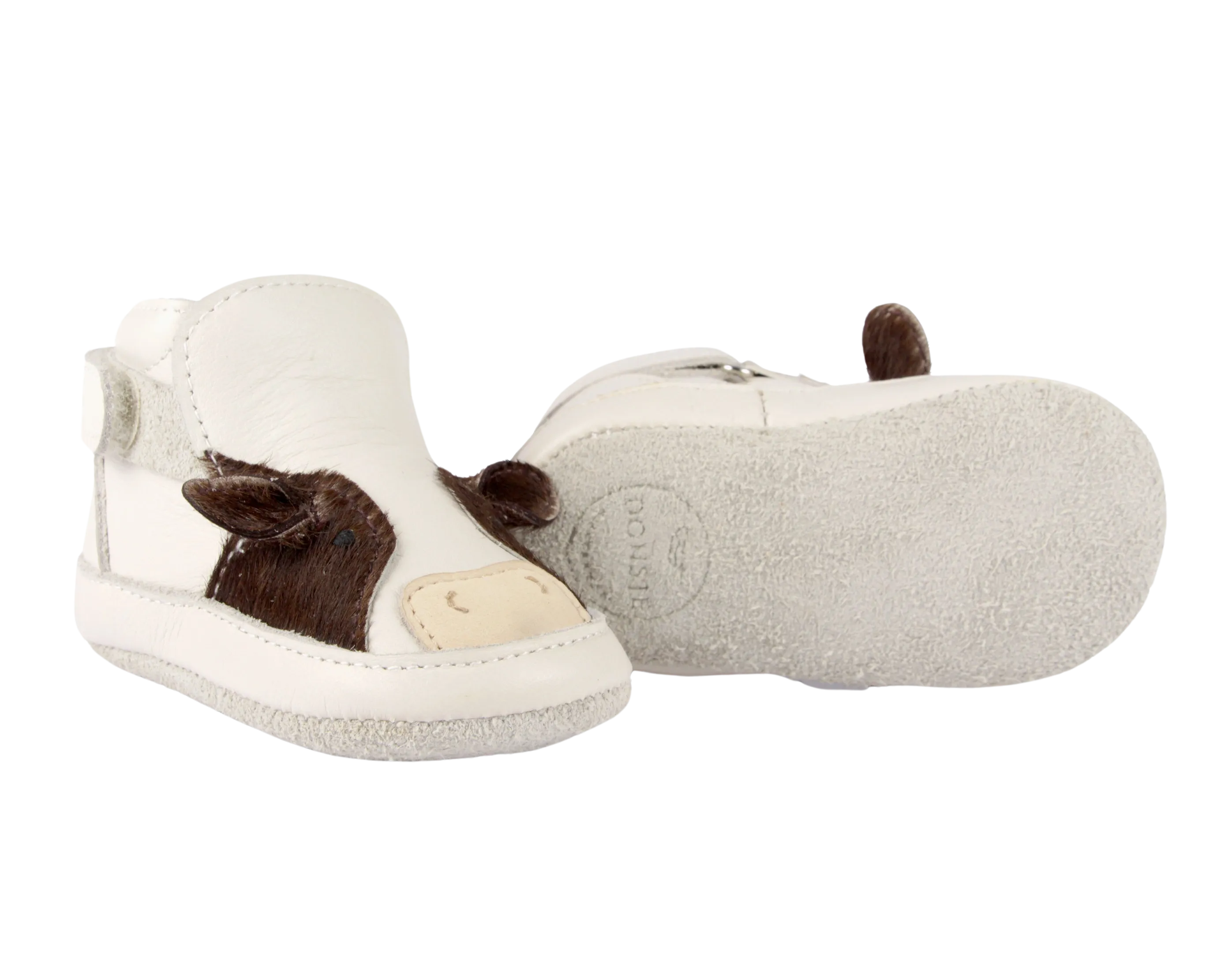 Morris Sneakers | Cow | Off White Leather