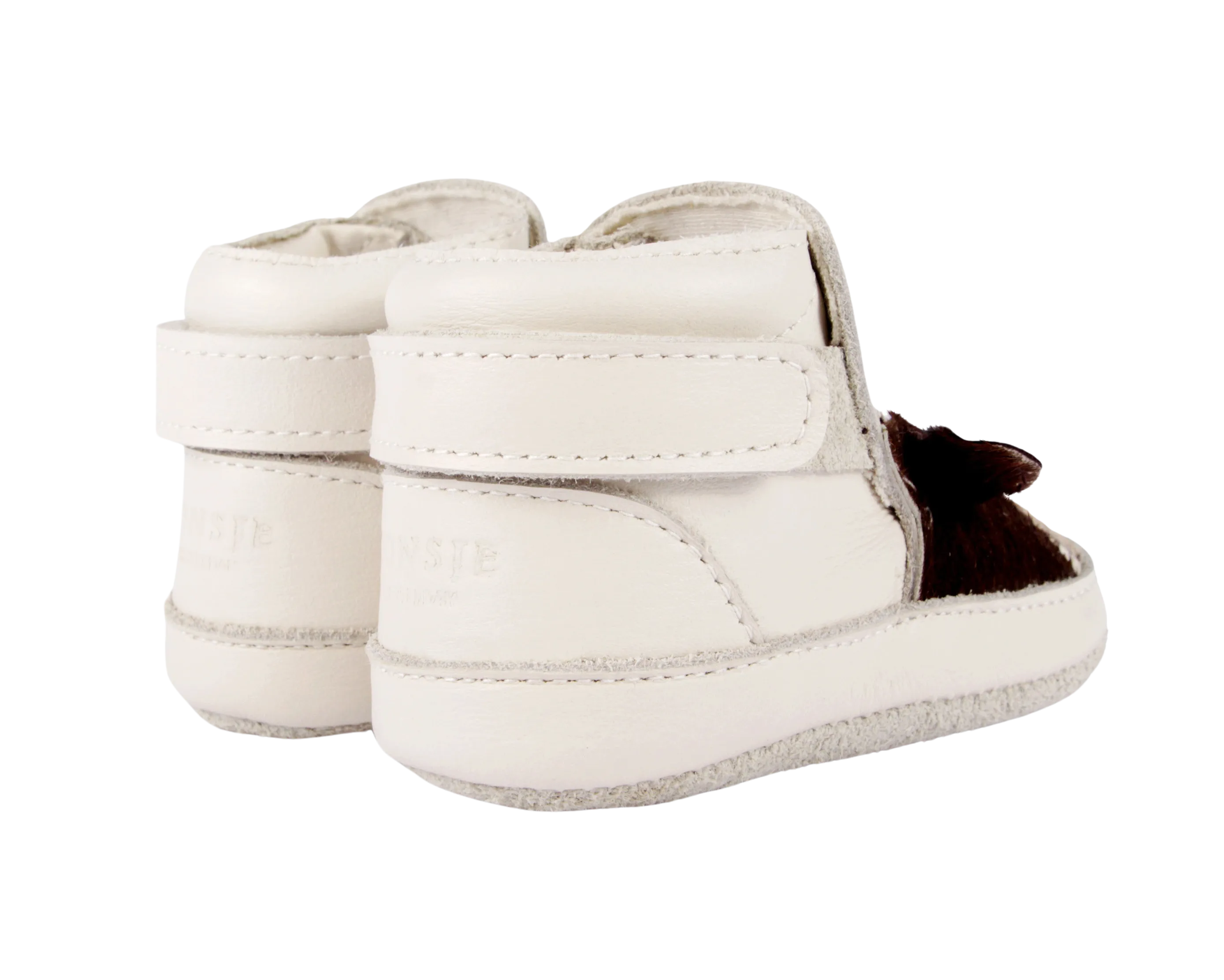 Morris Sneakers | Cow | Off White Leather