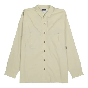 M's Long-Sleeved Tropical Flats Shirt