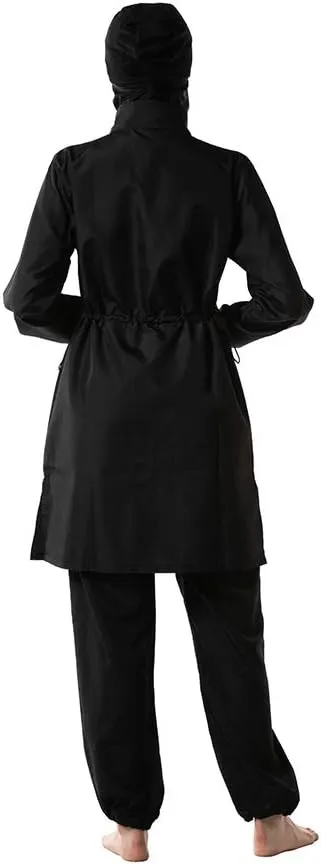 Muslim Swimwear for Women Modest Muslim Swimsuits for Women Girls Full Cover Islamic Hijab Sportswear Suit