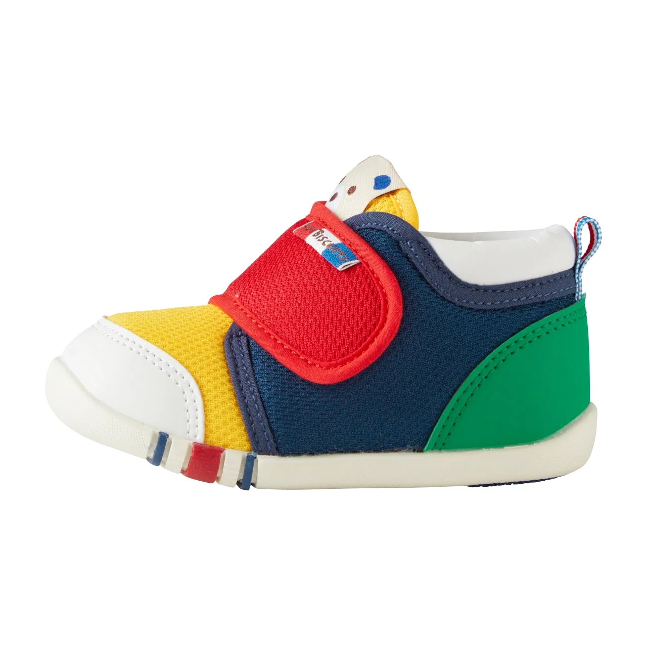 My First Walker Shoes - Tricolor Bear
