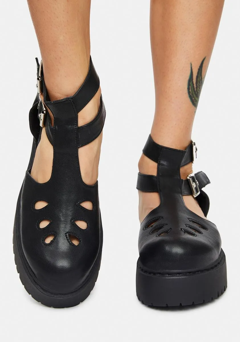 Next Steps Mary Jane Shoes