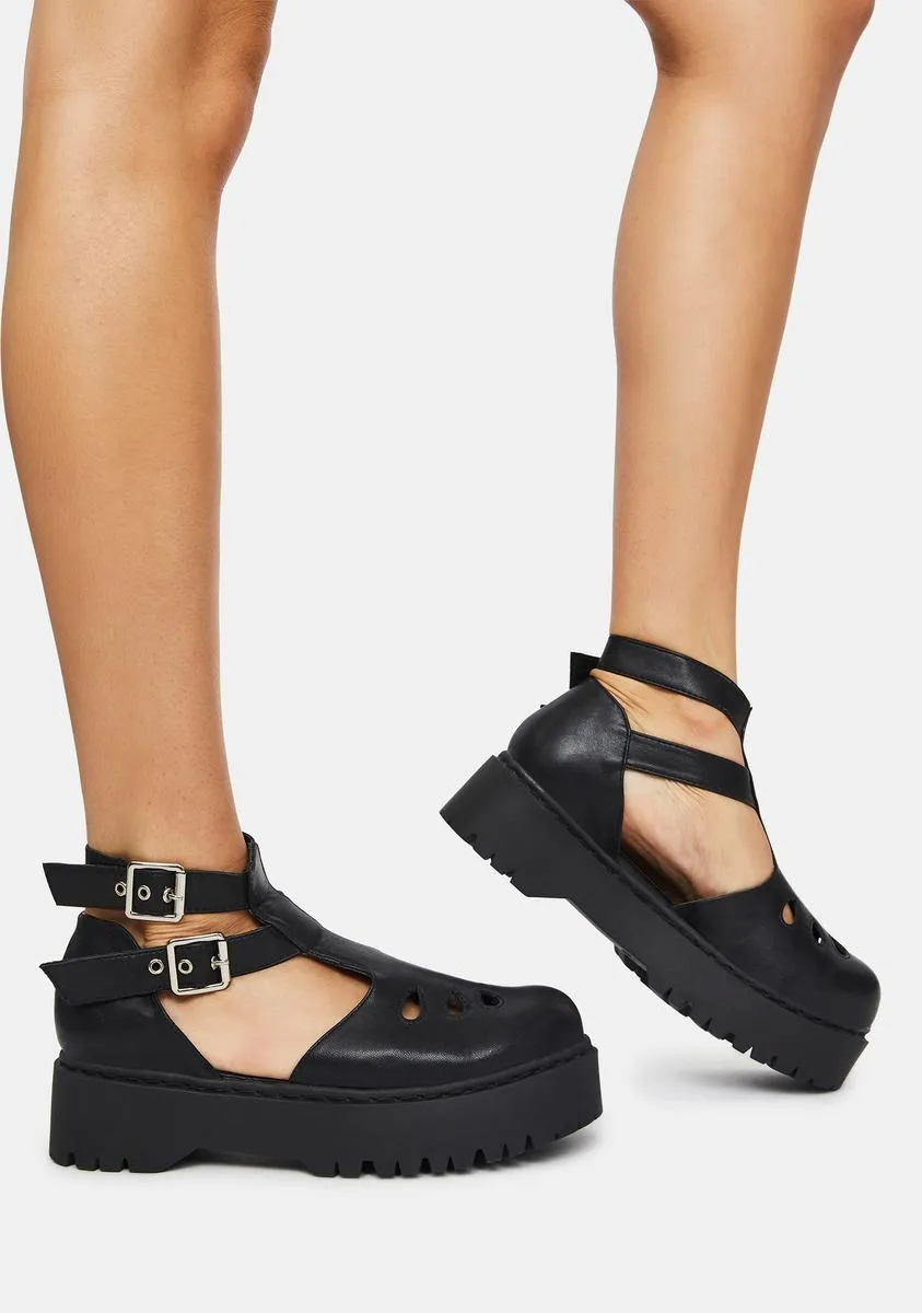 Next Steps Mary Jane Shoes