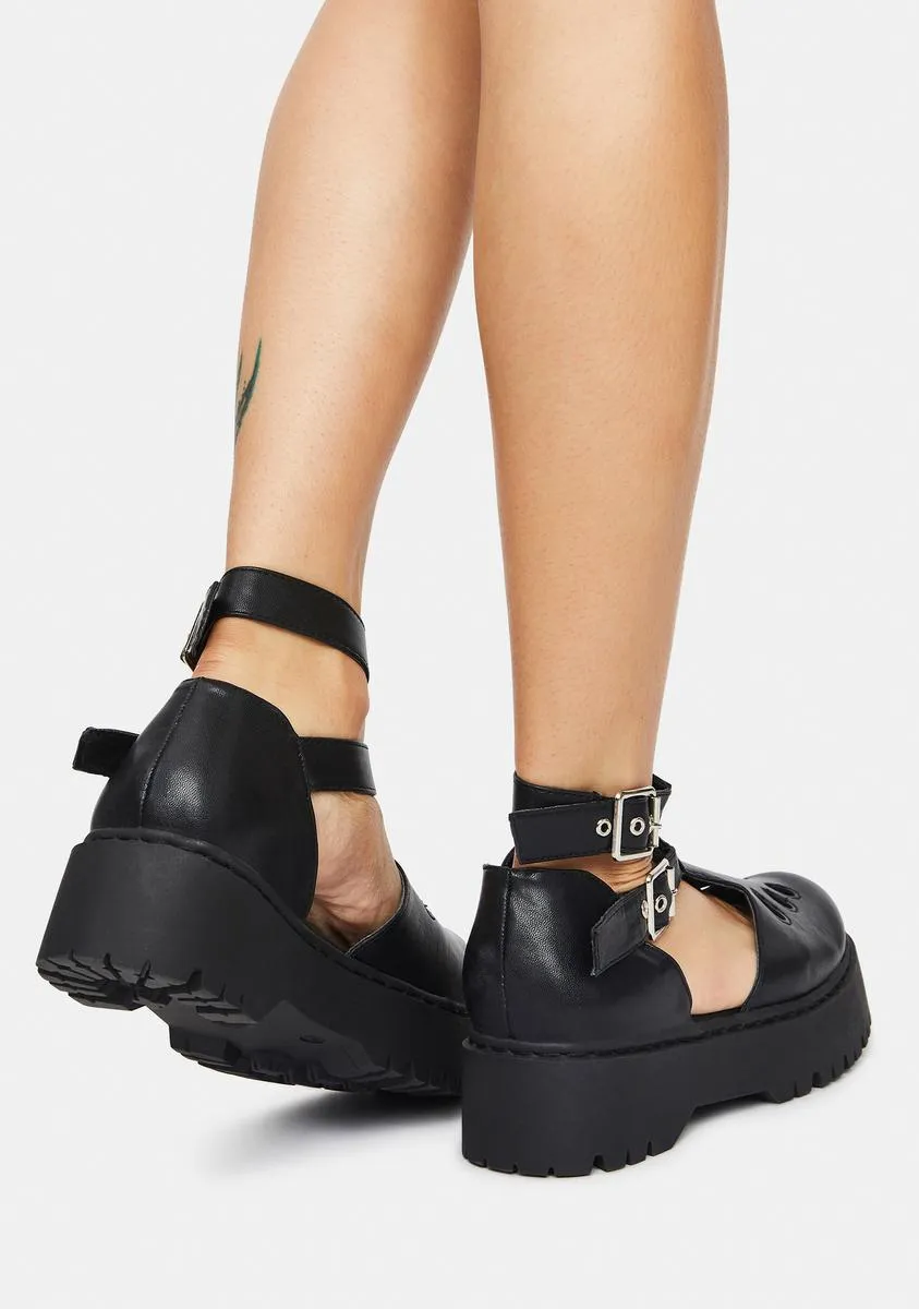 Next Steps Mary Jane Shoes