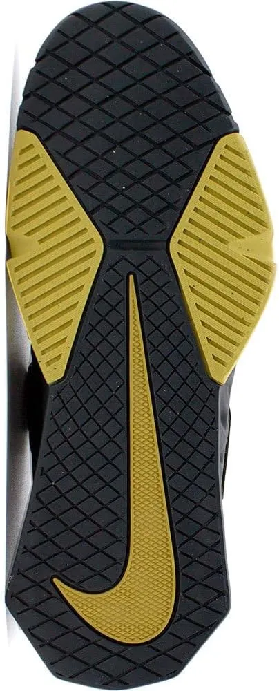 Nike Savaleos Weightlifting Shoes (CV5708-001, Black/Anthracite/Infinite Gold/Metallic Gold)