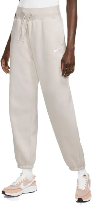 Nike Sportswear Fleece Women's High-Waisted Oversized Tracksuit Bottoms-Size-XS