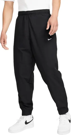 Nike Sportswear Solo Swoosh Men's Tracksuit Bottoms Pants (2XL) Black