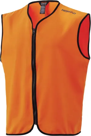 Nomad Men's Blaze Orange Zip Up Hunting Vest