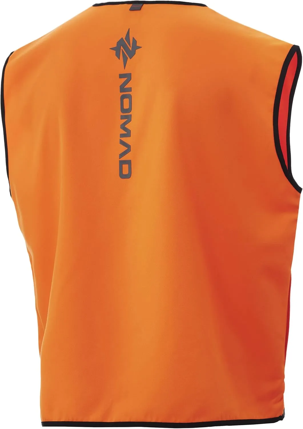 Nomad Men's Blaze Orange Zip Up Hunting Vest