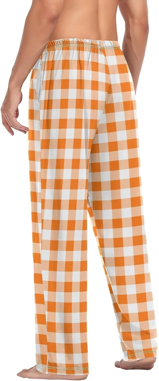 Ollabaky Pajama Pants for Men Pajama Bottoms Sleep Lounge PJ Pants
