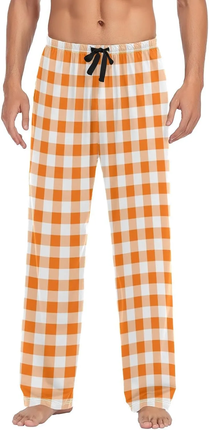 Ollabaky Pajama Pants for Men Pajama Bottoms Sleep Lounge PJ Pants