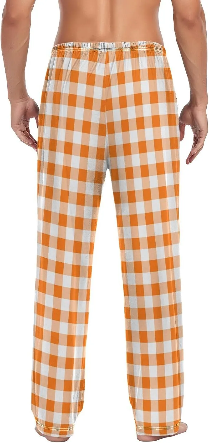 Ollabaky Pajama Pants for Men Pajama Bottoms Sleep Lounge PJ Pants