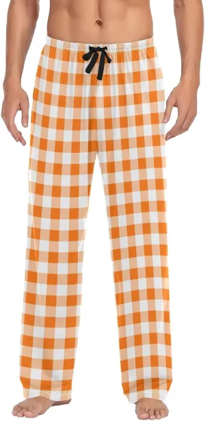 Ollabaky Pajama Pants for Men Pajama Bottoms Sleep Lounge PJ Pants