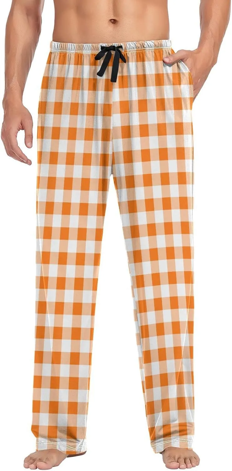 Ollabaky Pajama Pants for Men Pajama Bottoms Sleep Lounge PJ Pants