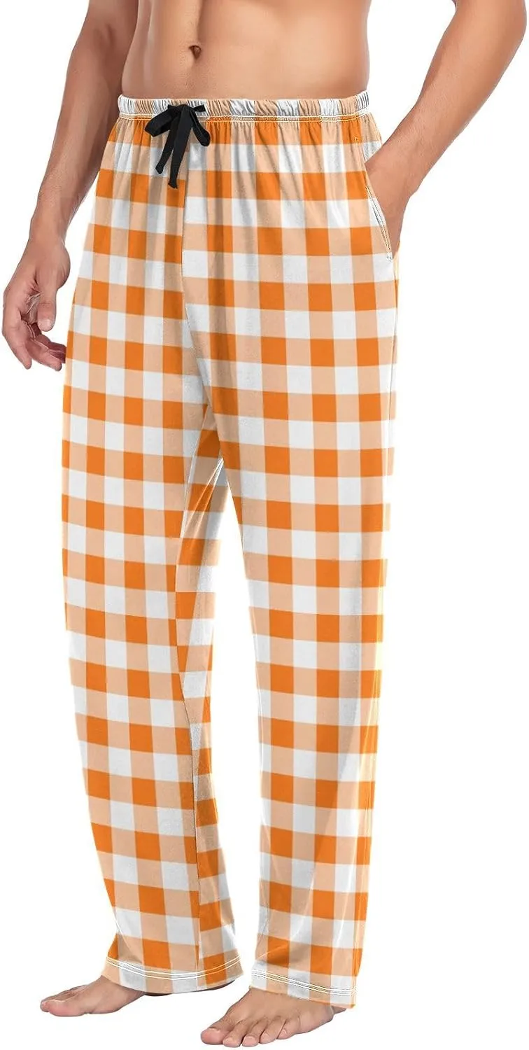 Ollabaky Pajama Pants for Men Pajama Bottoms Sleep Lounge PJ Pants