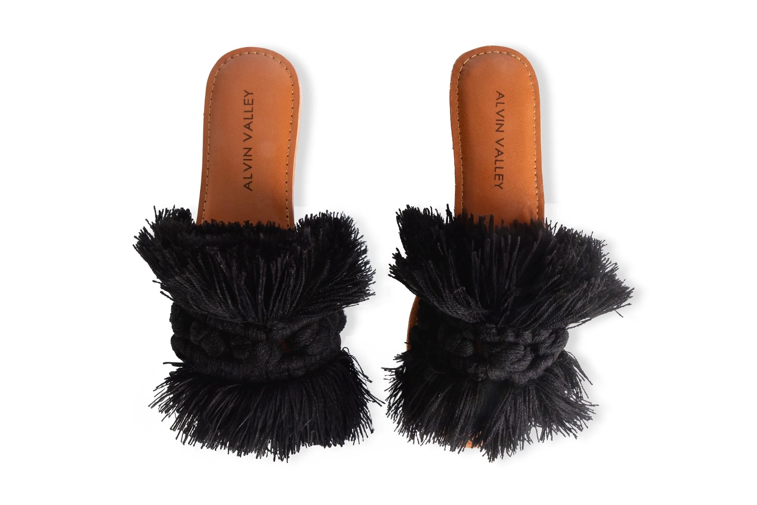 POM POM Slides - Black