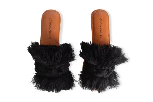 POM POM Slides - Black