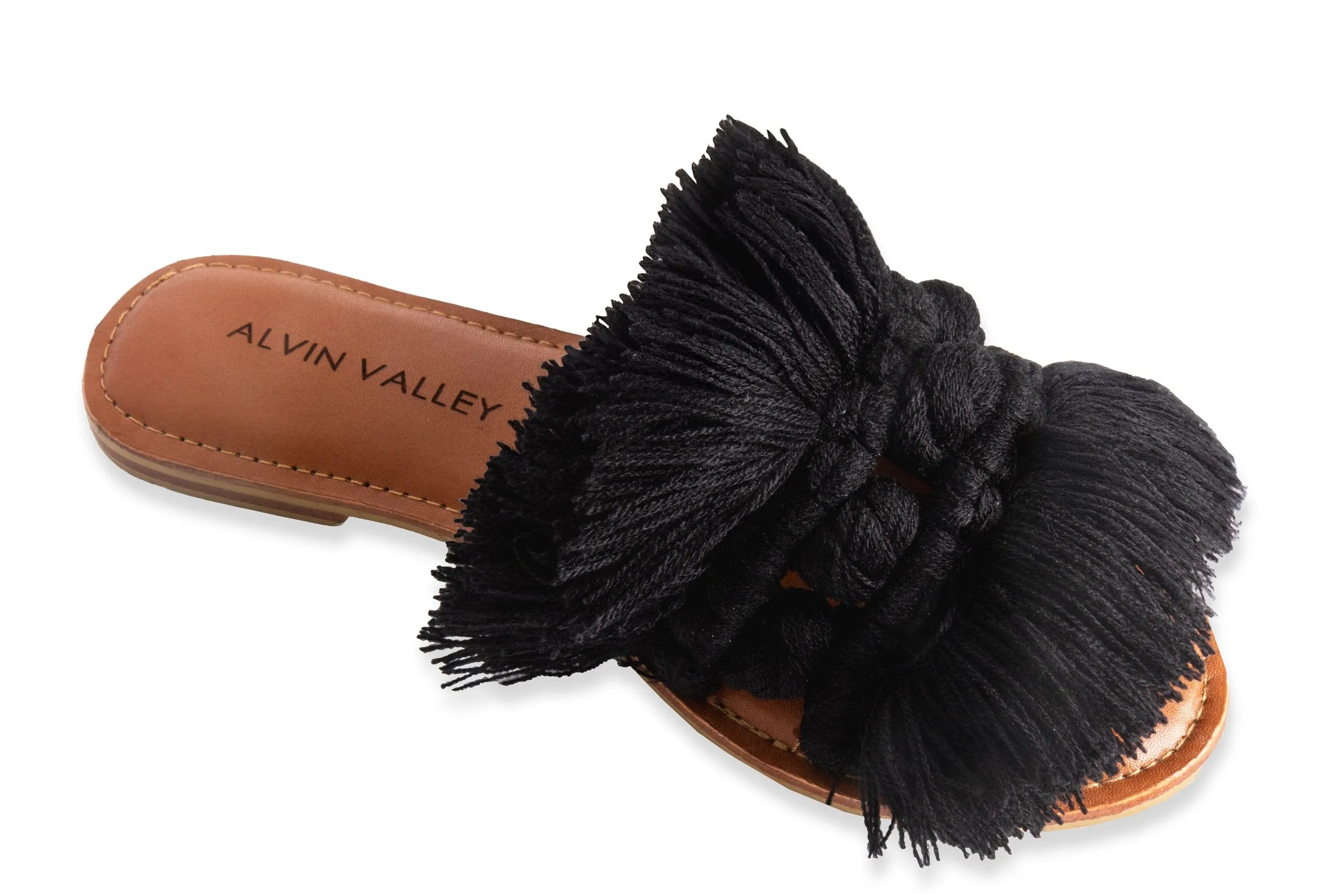 POM POM Slides - Black
