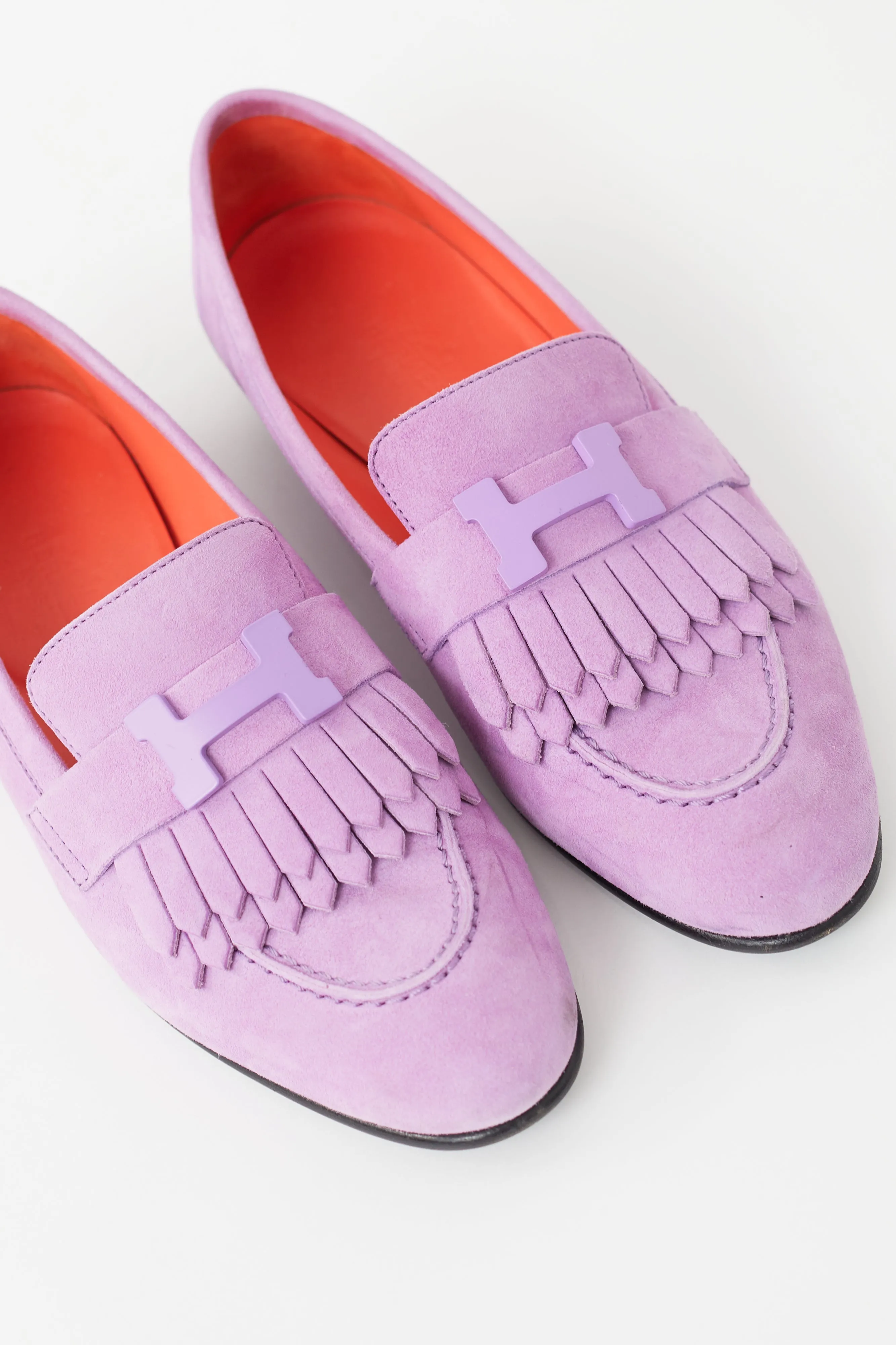 Purple Suede Royal Loafer