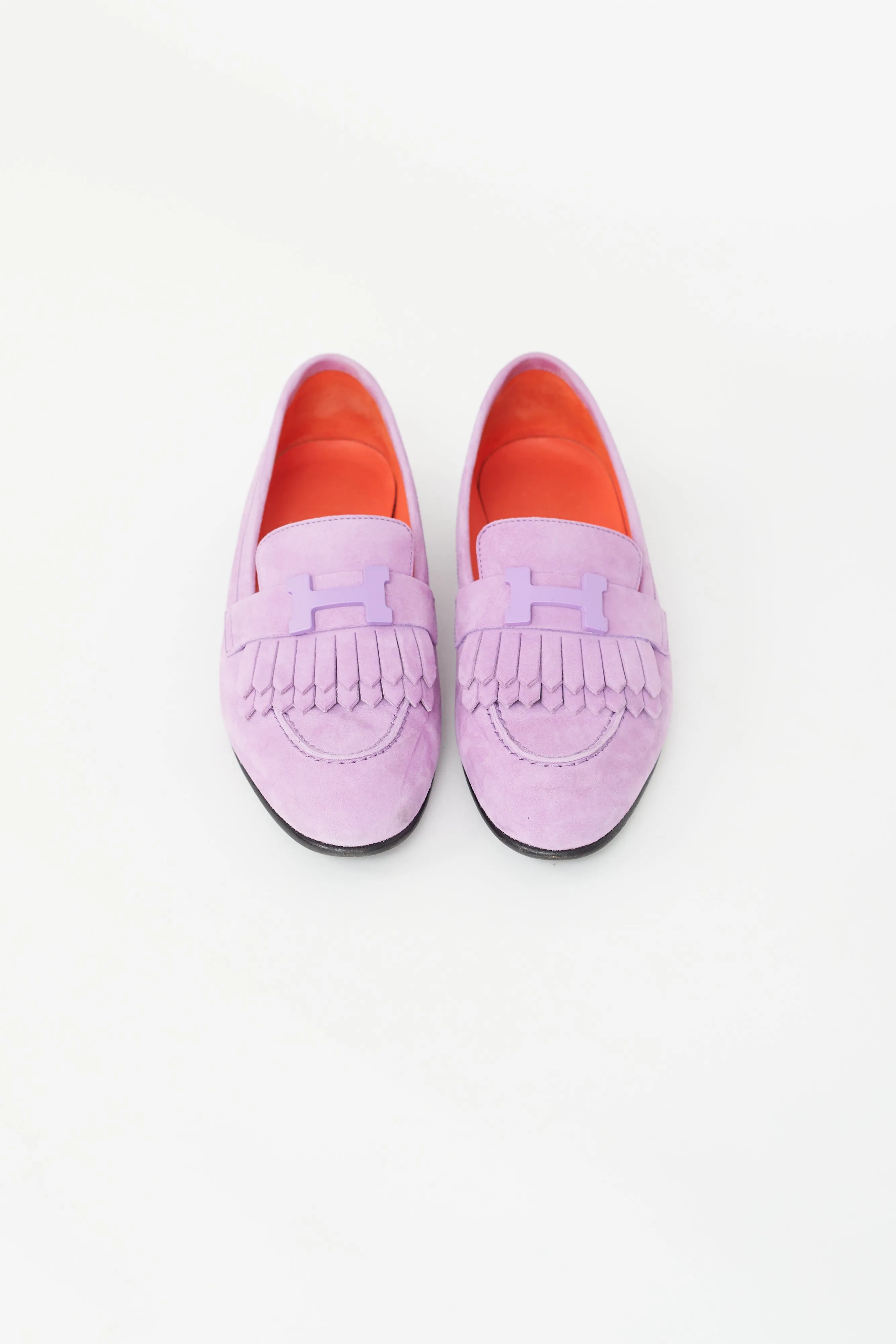 Purple Suede Royal Loafer