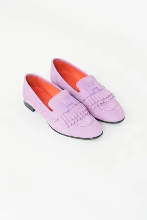 Purple Suede Royal Loafer