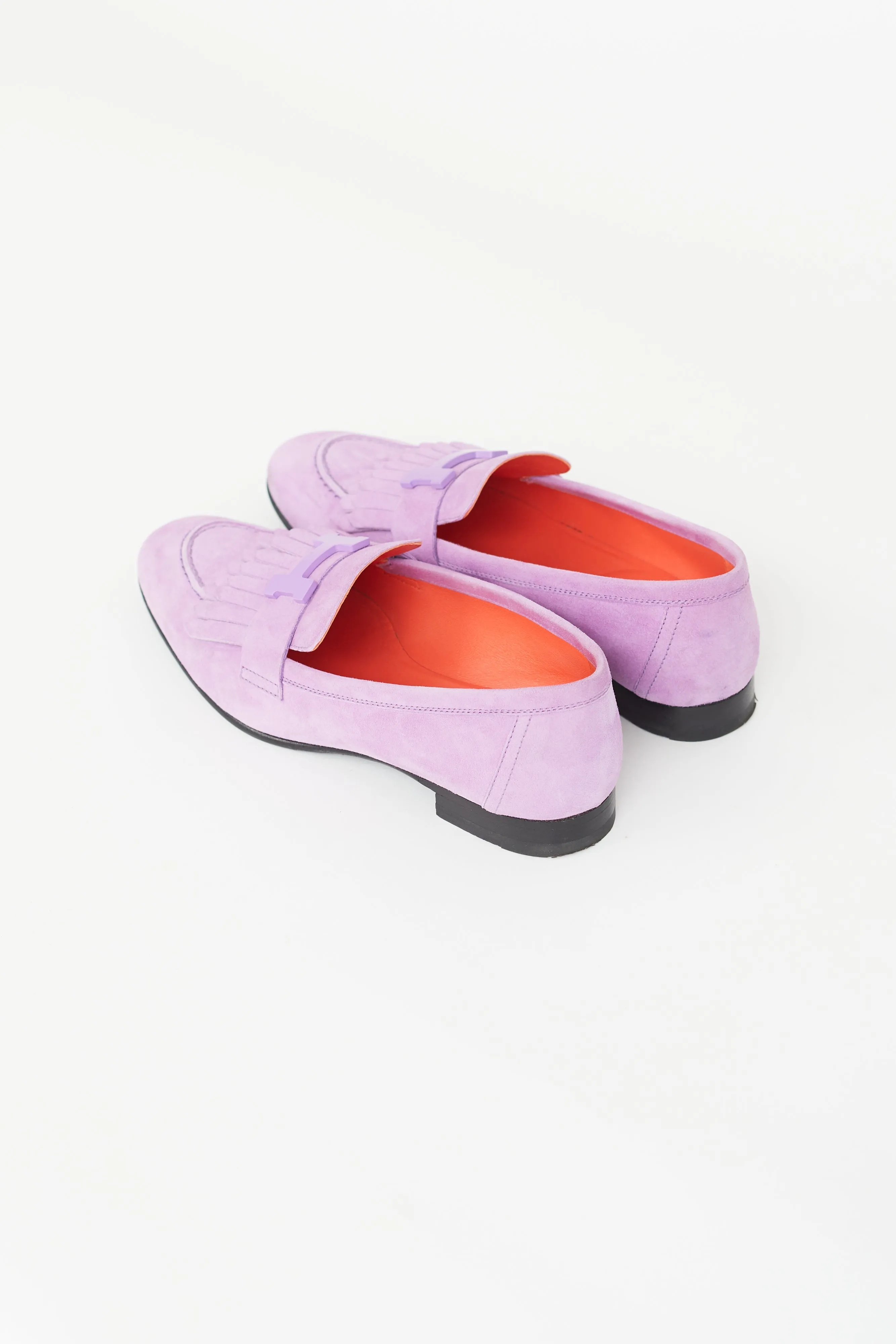 Purple Suede Royal Loafer