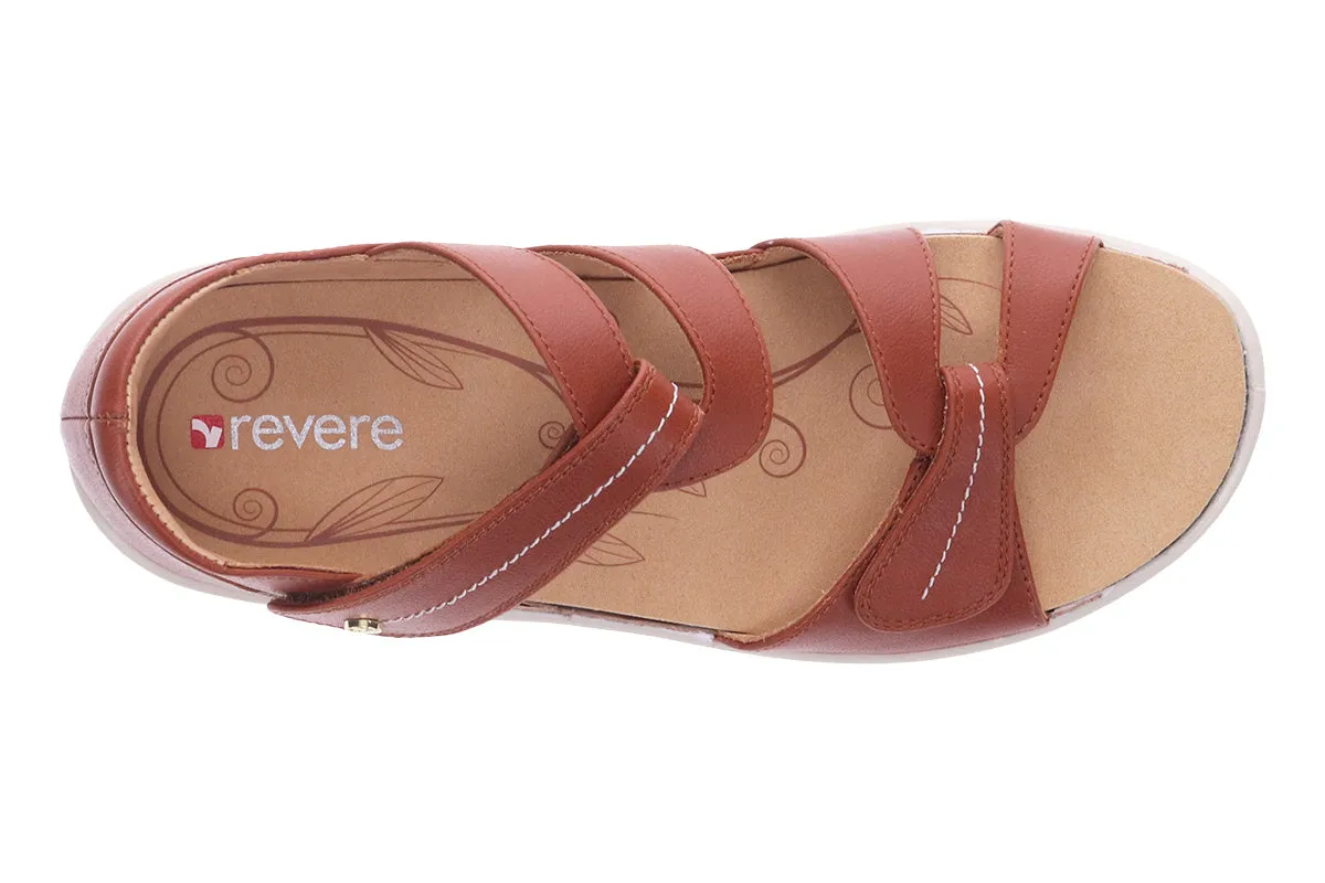 Revere Geneva M Cognac Womens