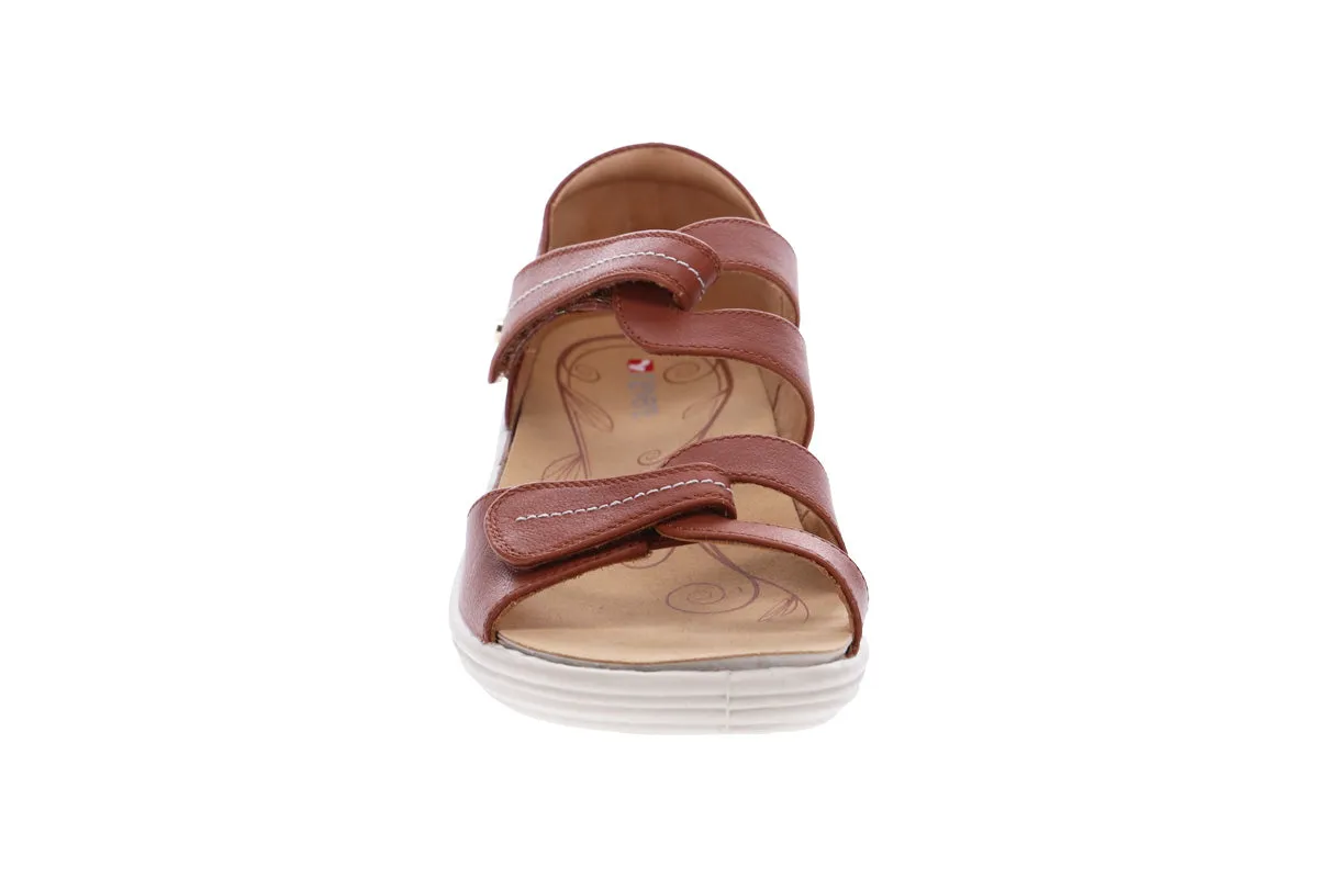 Revere Geneva M Cognac Womens