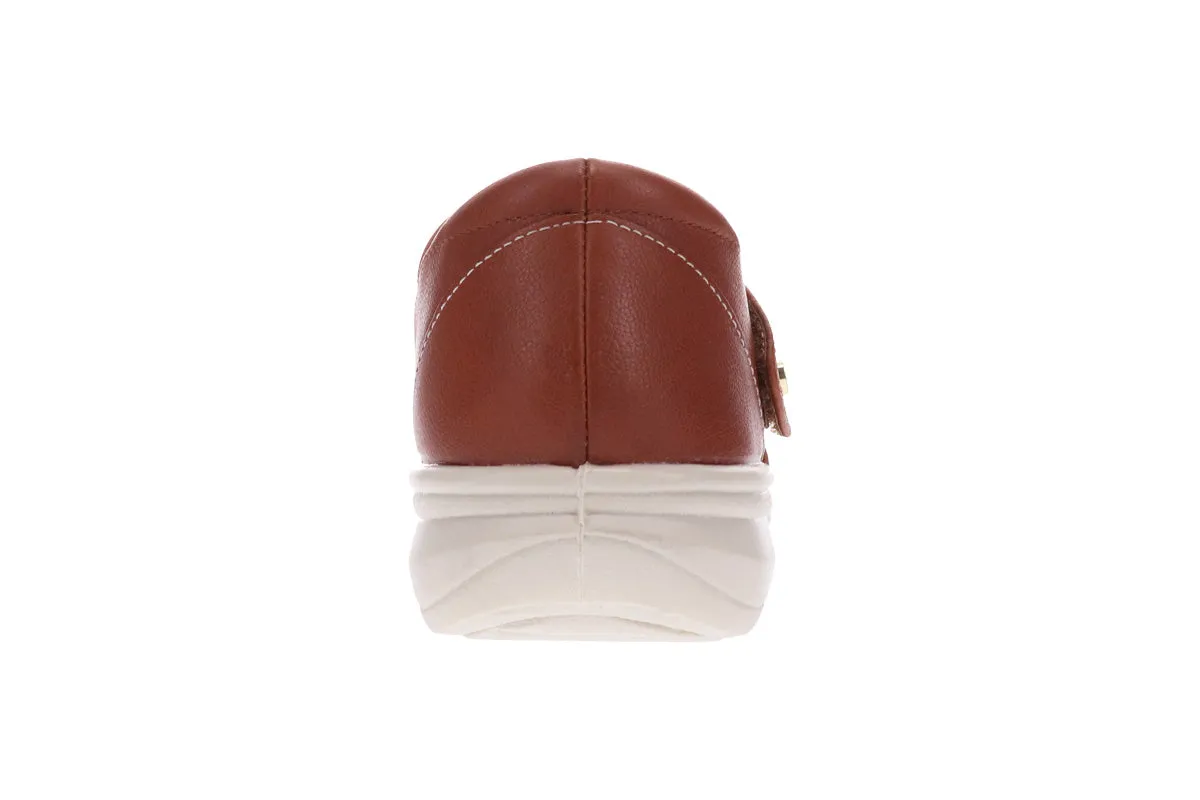 Revere Geneva M Cognac Womens