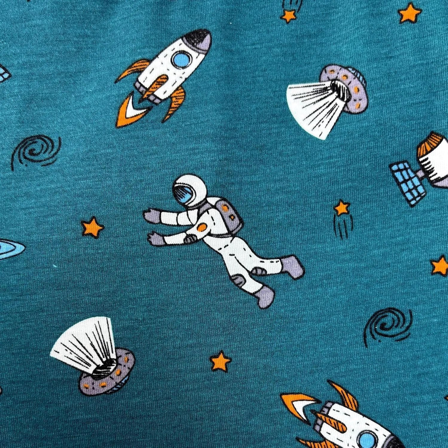 ROCK ATOLL Men's Novelty Print Soft Cotton Knit Long Pajama Lounge Pant Bottoms