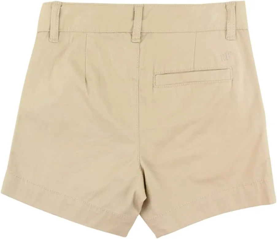RUGGEDBUTTS Baby/Toddler Boys Lightweight Hybrid Chino Stretch Shorts