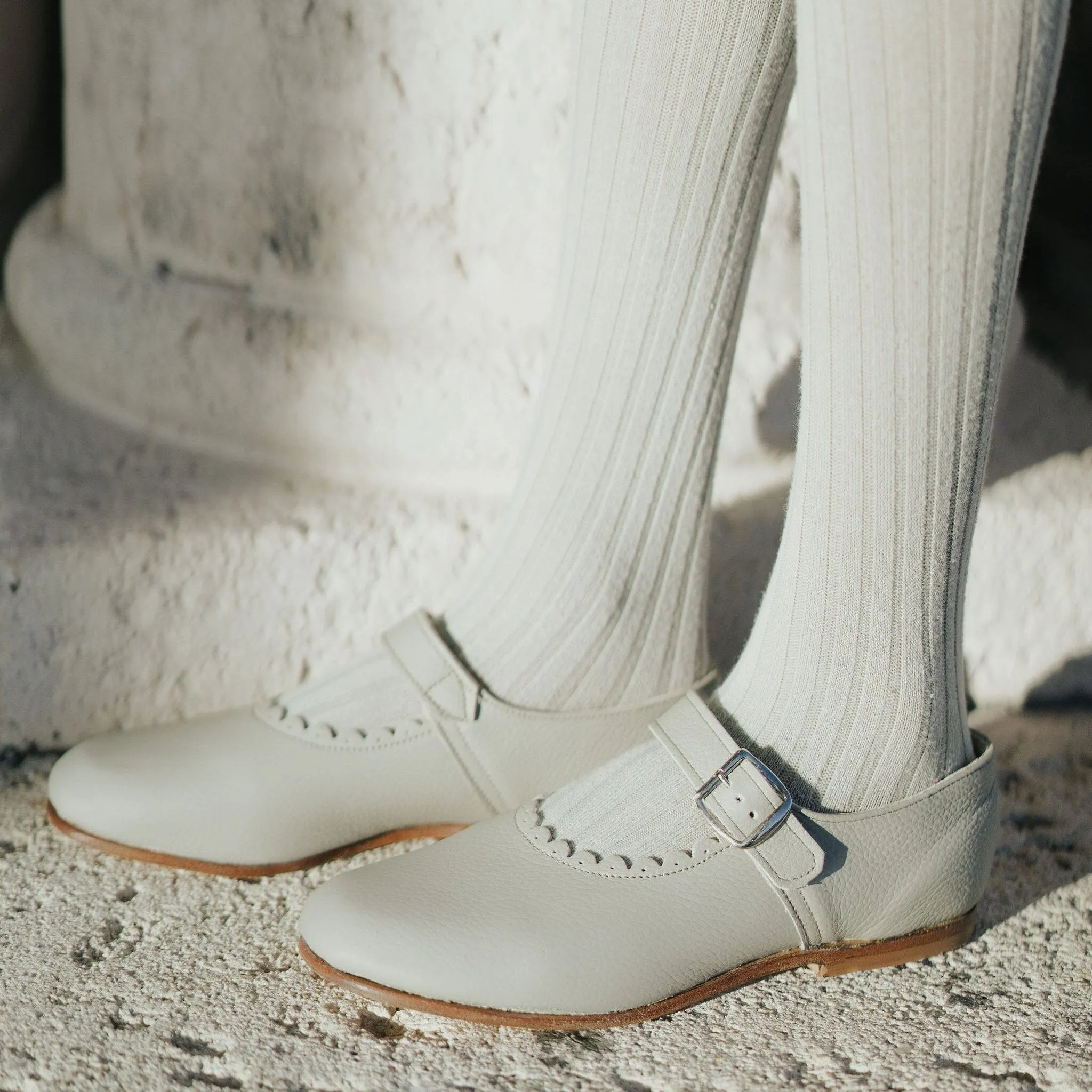 Scalloped Mary Jane | Truffle