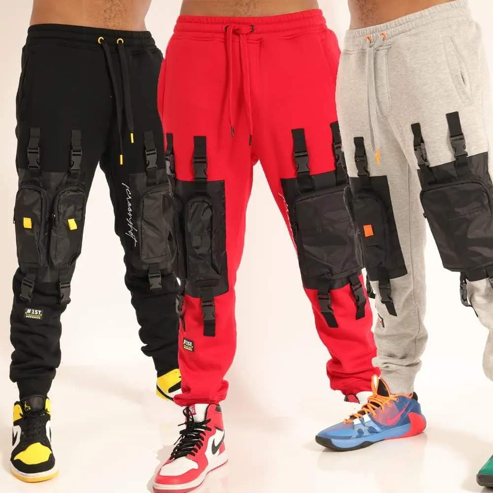 SCREENSHOT Mens Urban NYC Graffiti Hip Hop Fleece Pants Active Fashion Drawstring Sweatpants Bottoms