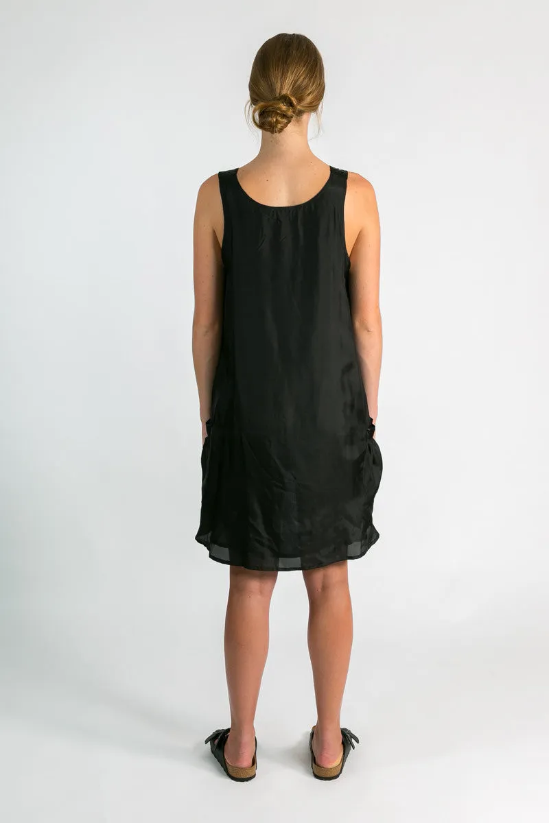 Serecen Black Dress